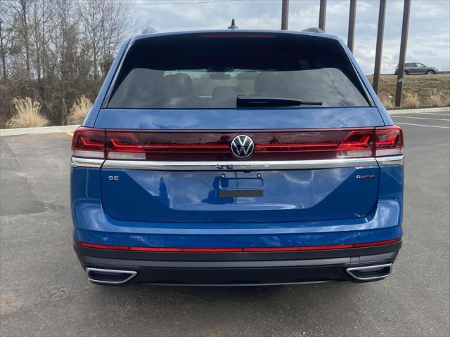 new 2025 Volkswagen Atlas car, priced at $42,120