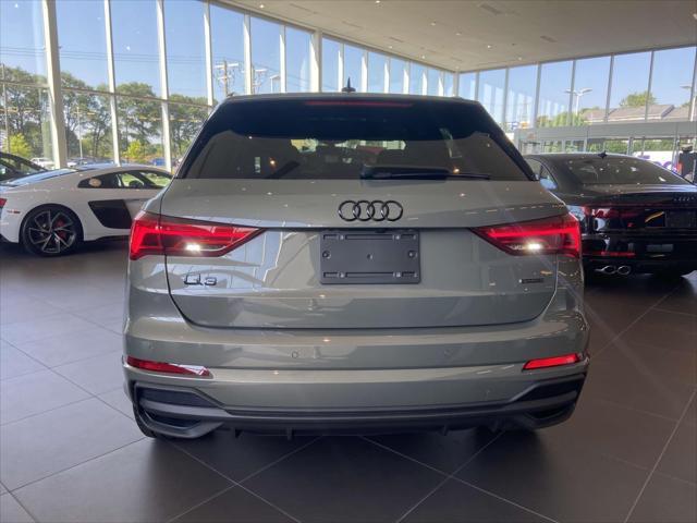 new 2025 Audi Q3 car, priced at $46,110