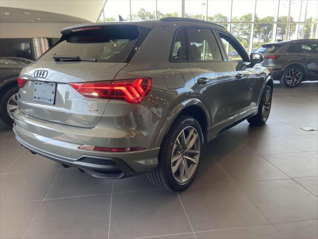 new 2025 Audi Q3 car, priced at $46,110