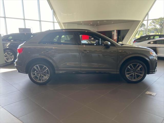 new 2025 Audi Q3 car, priced at $46,110