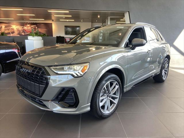 new 2025 Audi Q3 car, priced at $46,110