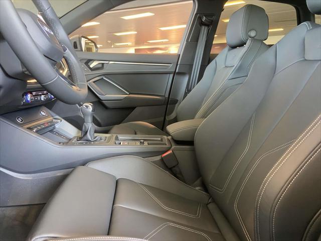 new 2025 Audi Q3 car, priced at $46,110