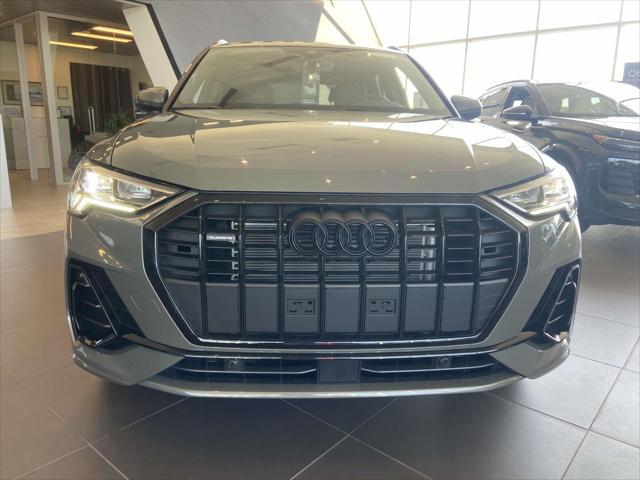 new 2025 Audi Q3 car, priced at $46,110