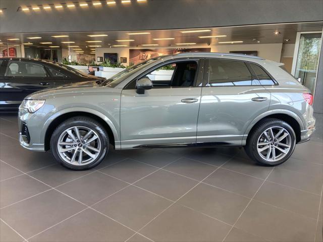 new 2025 Audi Q3 car, priced at $46,110