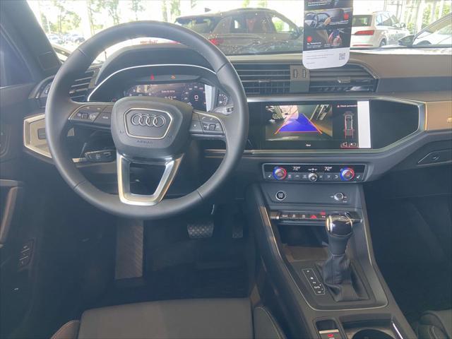 new 2025 Audi Q3 car, priced at $46,110
