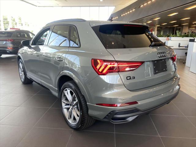 new 2025 Audi Q3 car, priced at $46,110