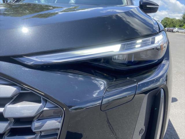 new 2025 Audi Q5 car, priced at $60,975