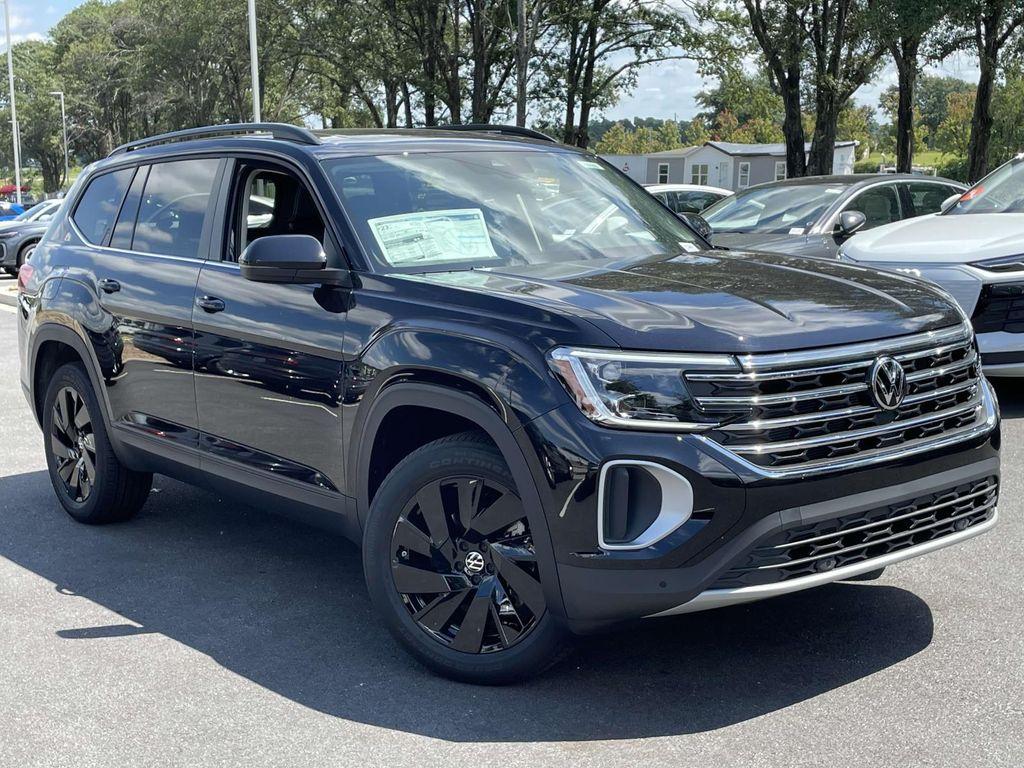 new 2026 Volkswagen Atlas car, priced at $47,991
