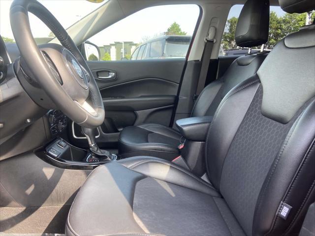 used 2019 Jeep Compass car, priced at $17,999