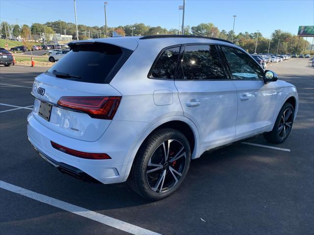 new 2025 Audi Q5 car, priced at $58,645