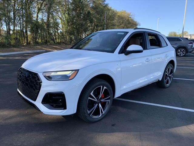 new 2025 Audi Q5 car, priced at $58,645