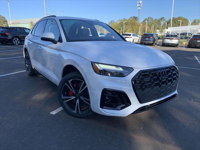 new 2025 Audi Q5 car, priced at $58,645