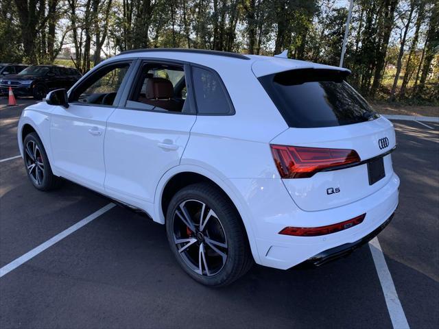 new 2025 Audi Q5 car, priced at $58,645