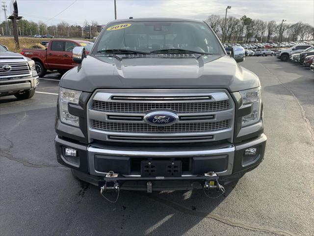 used 2016 Ford F-150 car, priced at $24,999