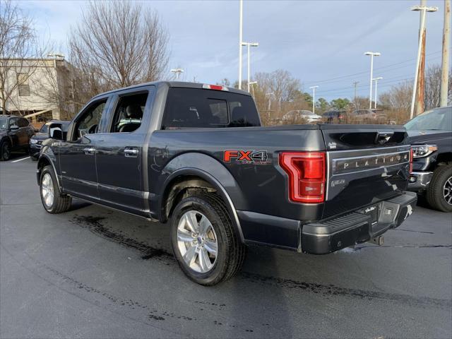 used 2016 Ford F-150 car, priced at $24,999