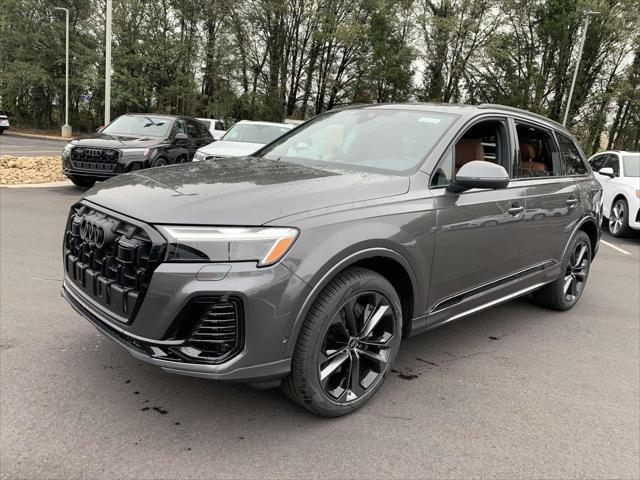 new 2025 Audi Q7 car, priced at $76,690