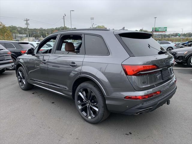 new 2025 Audi Q7 car, priced at $76,690