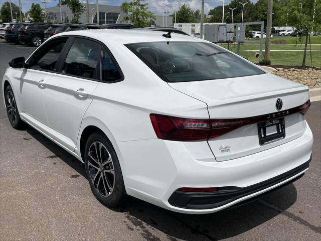 new 2025 Volkswagen Jetta car, priced at $25,296