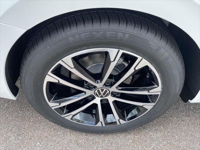 new 2025 Volkswagen Jetta car, priced at $25,296