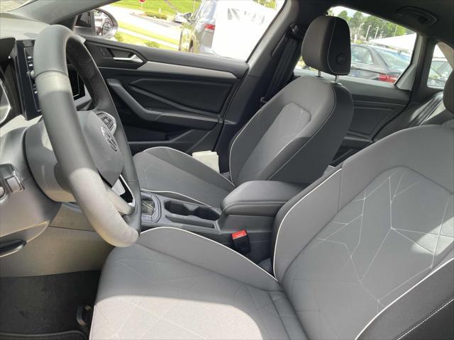 new 2025 Volkswagen Jetta car, priced at $25,296