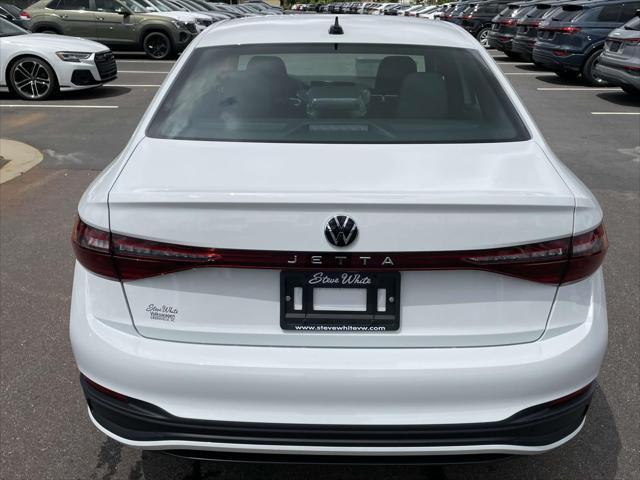 new 2025 Volkswagen Jetta car, priced at $25,296