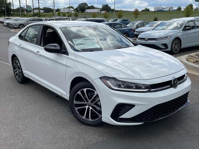 new 2025 Volkswagen Jetta car, priced at $25,296