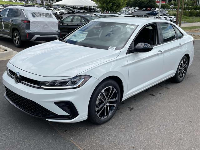 new 2025 Volkswagen Jetta car, priced at $25,296