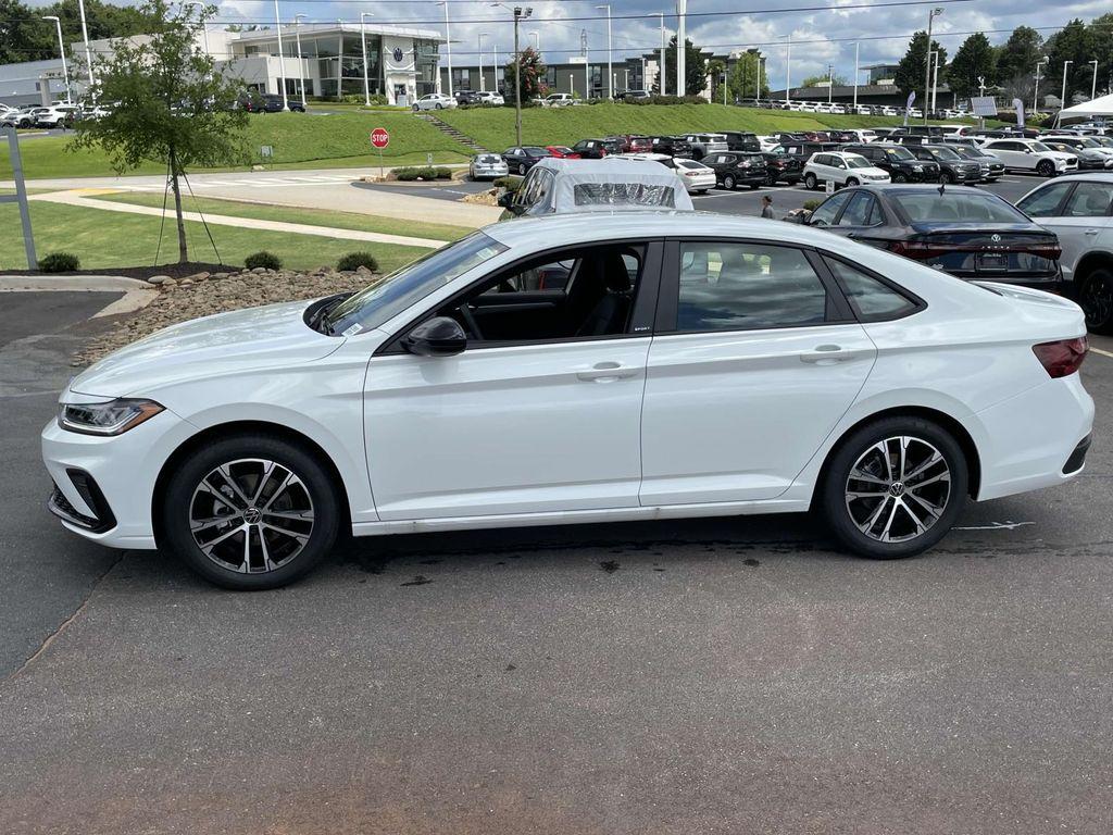 new 2025 Volkswagen Jetta car, priced at $25,296