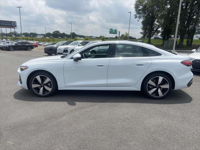 new 2025 Audi A5 car, priced at $57,280
