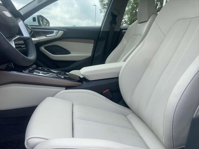 new 2025 Audi A5 car, priced at $57,280