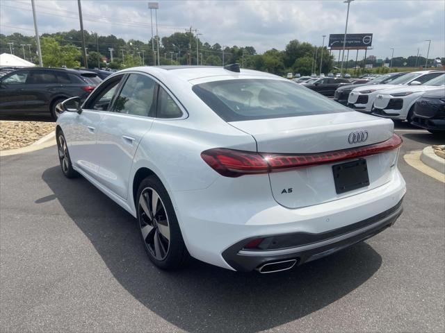 new 2025 Audi A5 car, priced at $57,280