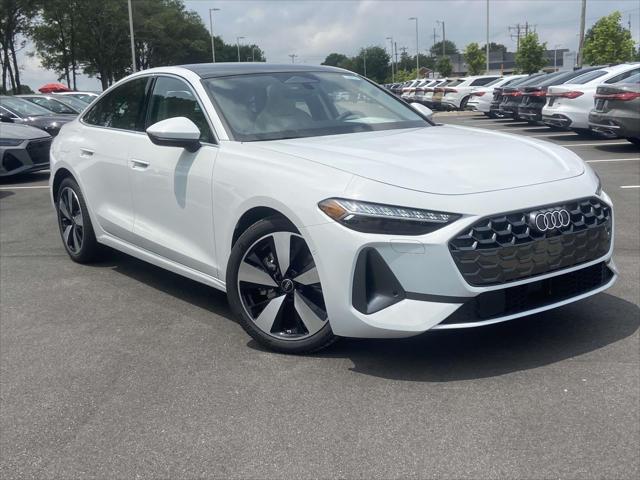 new 2025 Audi A5 car, priced at $57,280