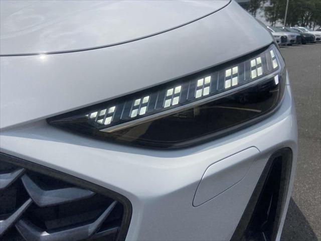 new 2025 Audi A5 car, priced at $57,280