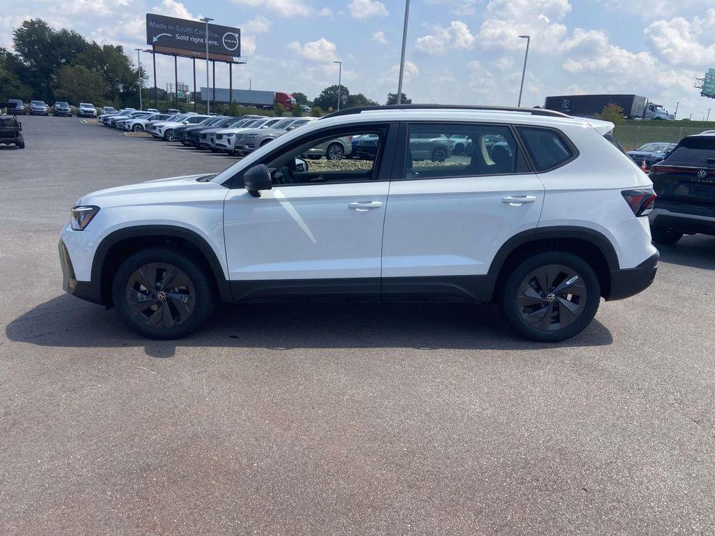 new 2025 Volkswagen Taos car, priced at $27,216