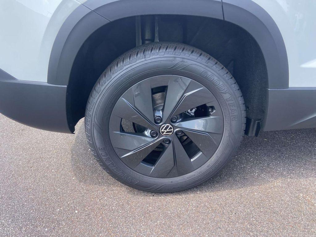 new 2025 Volkswagen Taos car, priced at $27,216