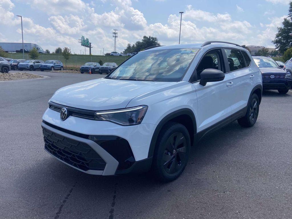 new 2025 Volkswagen Taos car, priced at $27,216