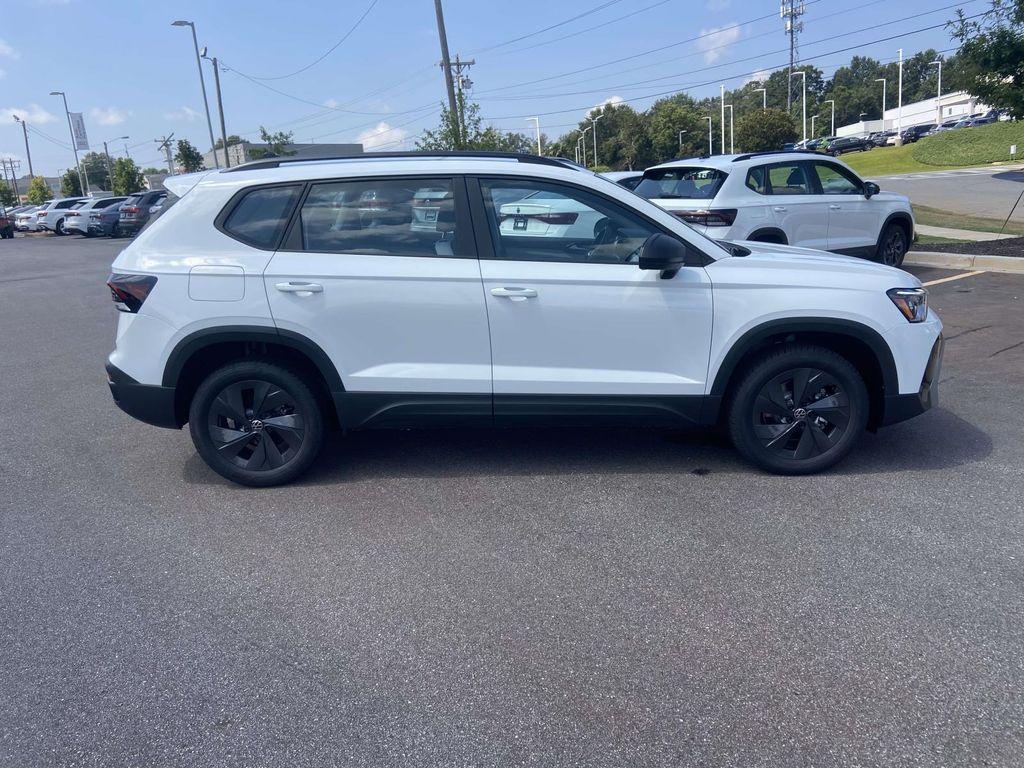 new 2025 Volkswagen Taos car, priced at $27,216