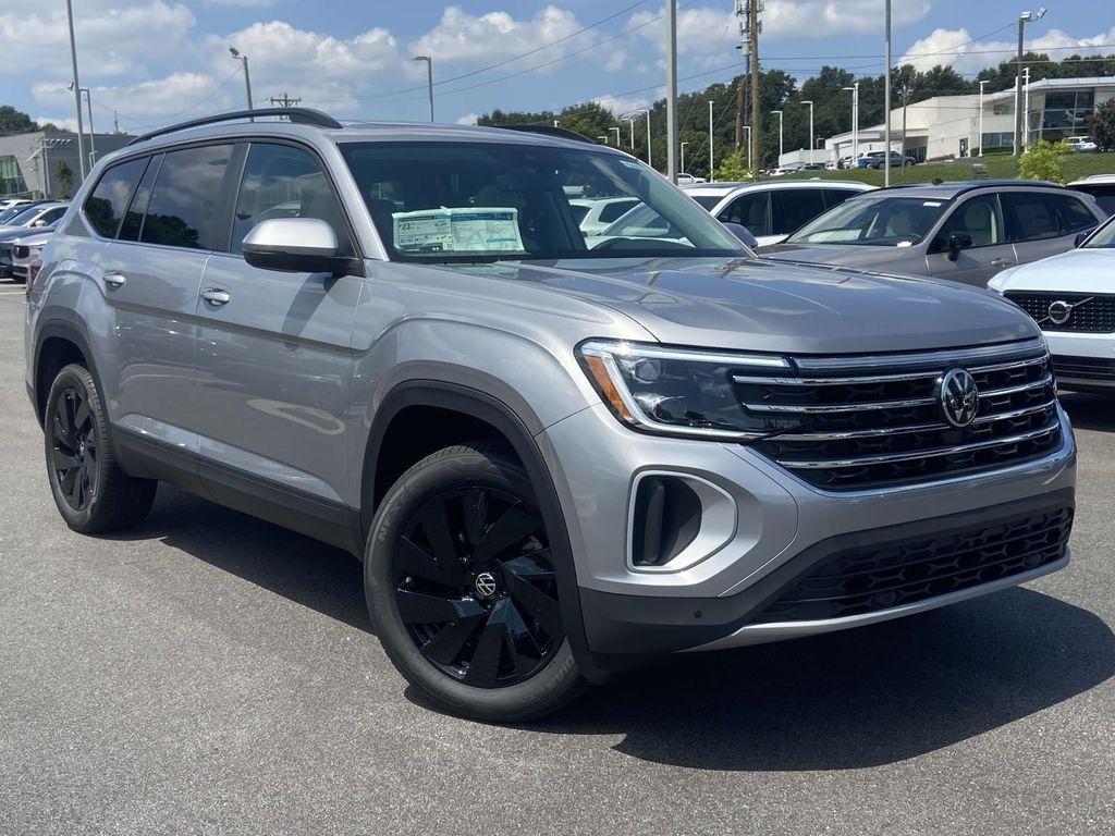 new 2026 Volkswagen Atlas car, priced at $47,638