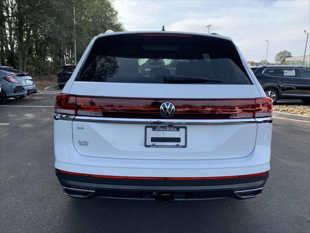 new 2025 Volkswagen Atlas car, priced at $46,120