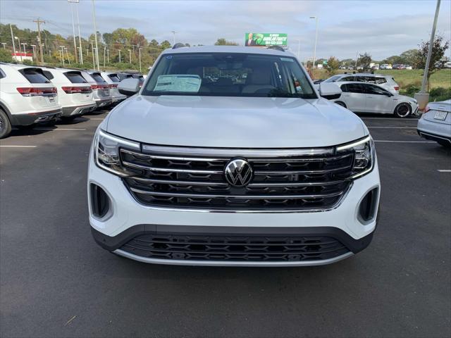 new 2025 Volkswagen Atlas car, priced at $46,120