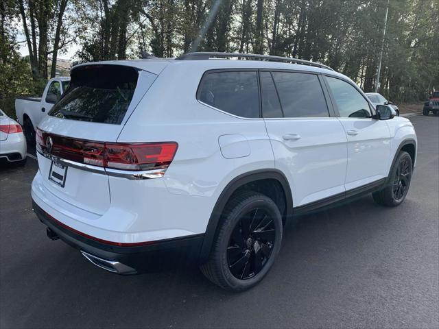 new 2025 Volkswagen Atlas car, priced at $46,120