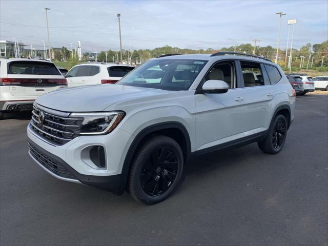 new 2025 Volkswagen Atlas car, priced at $46,120