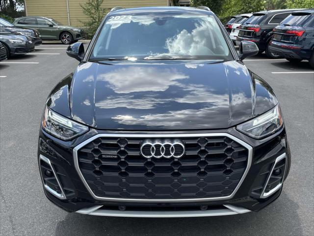 used 2023 Audi Q5 car, priced at $37,495