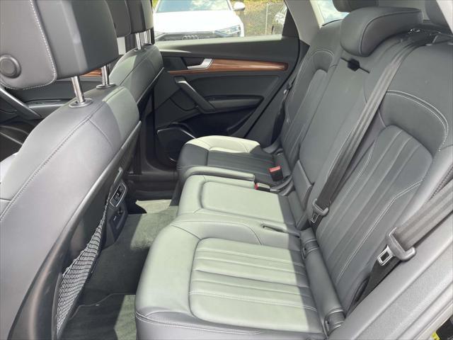 used 2023 Audi Q5 car, priced at $37,495