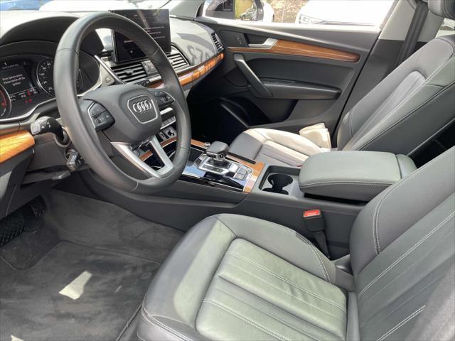 used 2023 Audi Q5 car, priced at $37,495