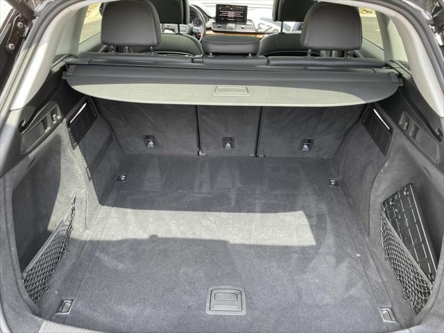 used 2023 Audi Q5 car, priced at $37,495