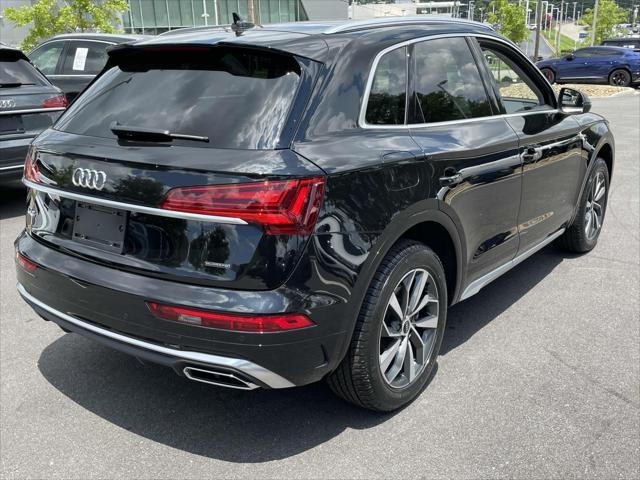 used 2023 Audi Q5 car, priced at $37,495