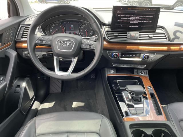used 2023 Audi Q5 car, priced at $37,495
