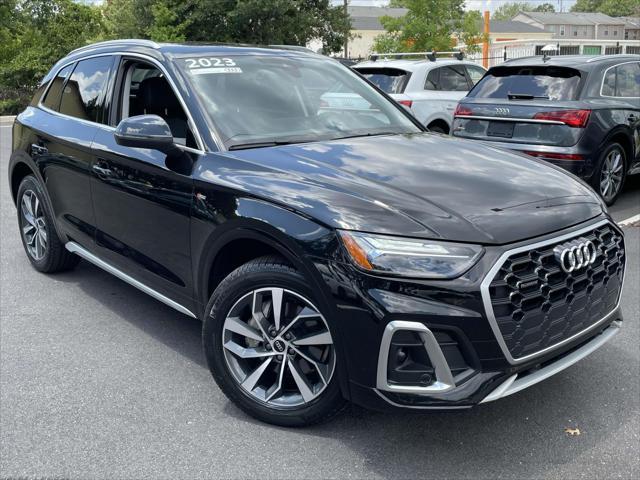 used 2023 Audi Q5 car, priced at $37,495
