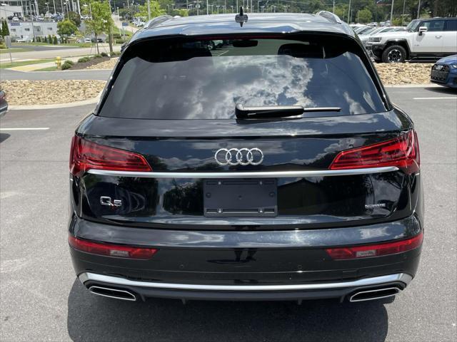used 2023 Audi Q5 car, priced at $37,495